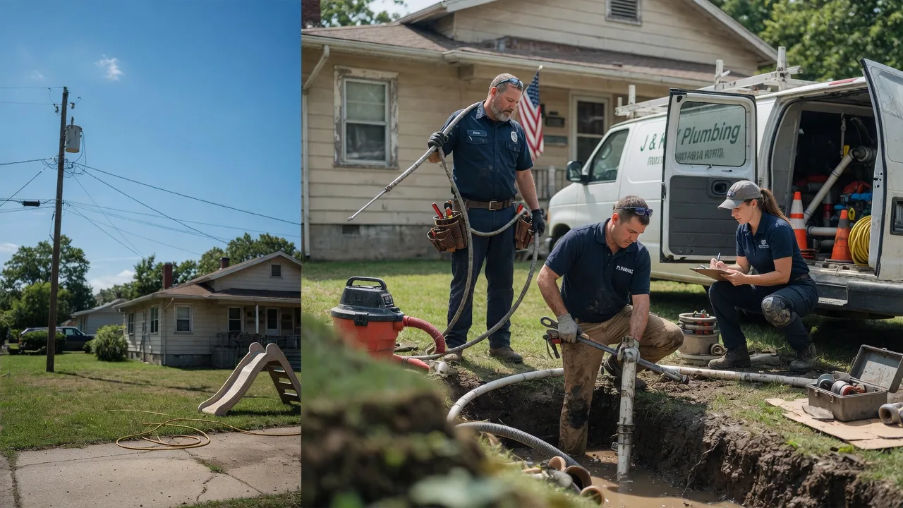 Drain Cleaning in Lyndon, IL near me